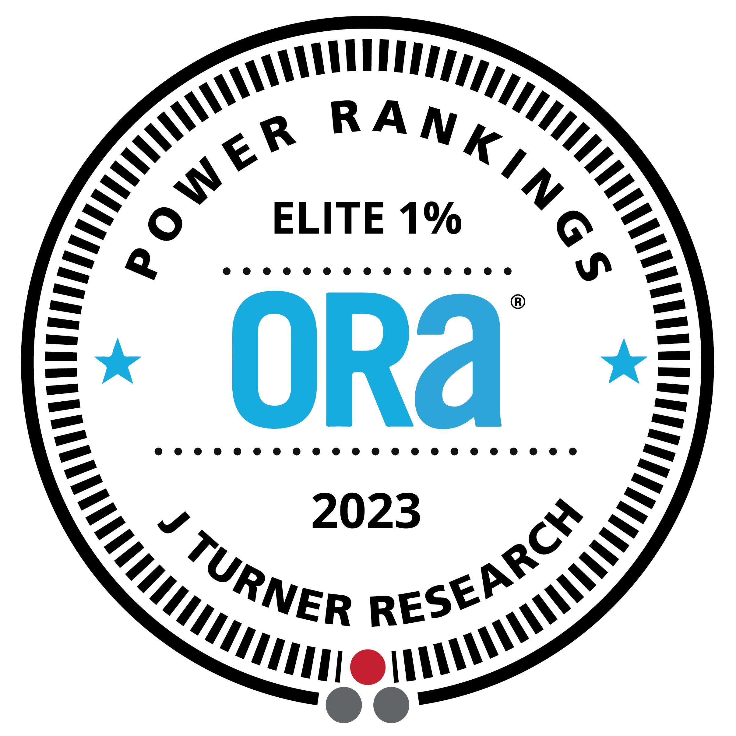 J. Turner Research - Power Rankings Elite 1% 2023